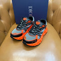 CD 25 B35 NXXT Sneaker Orange Mesh Cowhide 754505