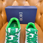 CD B57 Sneaker White Green Cowhide 749444