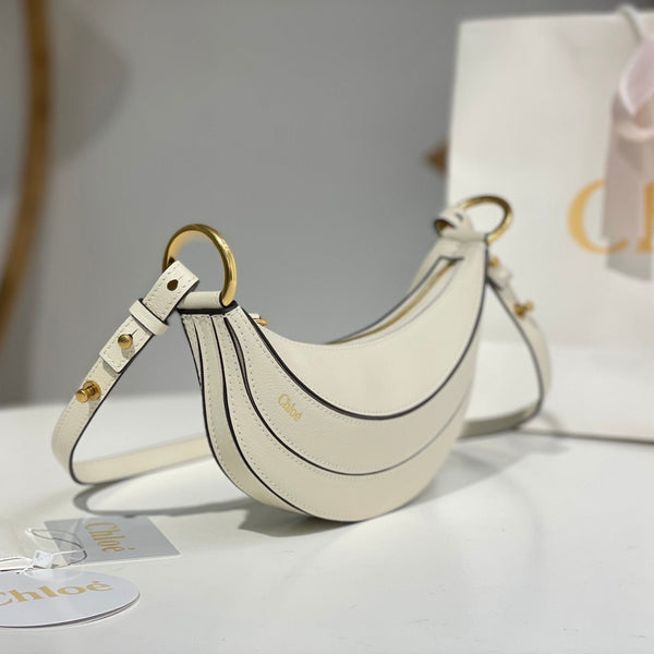 Chloe BANANA Bag 22cm Calfskin