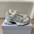CD Chrono Sneaker In White Mesh Fabric 998710