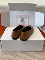 HM Julia Loafer In Brown Lambskin 997931