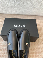 CC 25S Loafer Black Calfskin