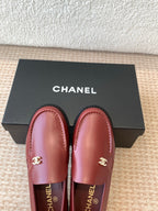 CC 25S Loafer Dark Red Calfskin