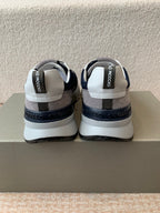 CL 25C Brunello Cucinelli Navy Blue Sneaker Suede 298883