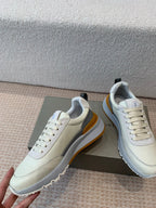 CL 25C Brunello Cucinelli White Sneaker Suede 298886