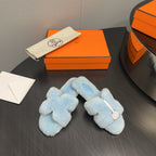 HM Oran Sandal Could Blue Wool 952340