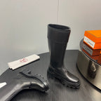 HM High Boots 30mm Black Cowhide 952461
