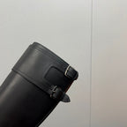HM High Boots 30mm Black Cowhide 952461
