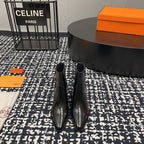 HM Vegas Ankle Boot 75mm Black Cowhide  952370
