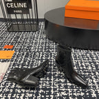 HM Vegas Ankle Boot 75mm Black Cowhide  952370