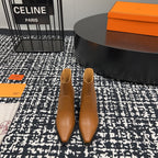 HM Vegas Ankle Boot 75mm Brown Cowhide 952372