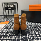 HM Jill 60 Ankle Boot Brown Cowhide 968799