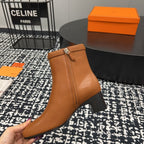 HM Botines Impérial 50mm Brown Cowhide  952388