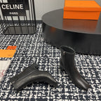 HM Botines Impérial 50mm Black Cowhide 952392