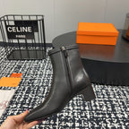 HM Botines Impérial 50mm Black Cowhide 952392