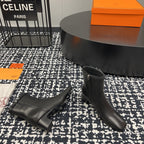 HM Botines Impérial 50mm Black Cowhide 952392