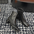 HM Botines Impérial 50mm Black Cowhide 952392