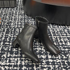 HM Botines Impérial 50mm Black Cowhide 952392