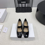 Miss Dior Pump 45mm In Black Glossy Lambskin 995135