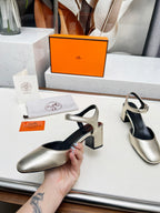 Kamilla ?60 pump Gold Lambskin 214075