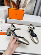 Kamilla ?60 pump Gold Lambskin 214075