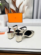 Kamilla ?60 pump Gold Lambskin 214075