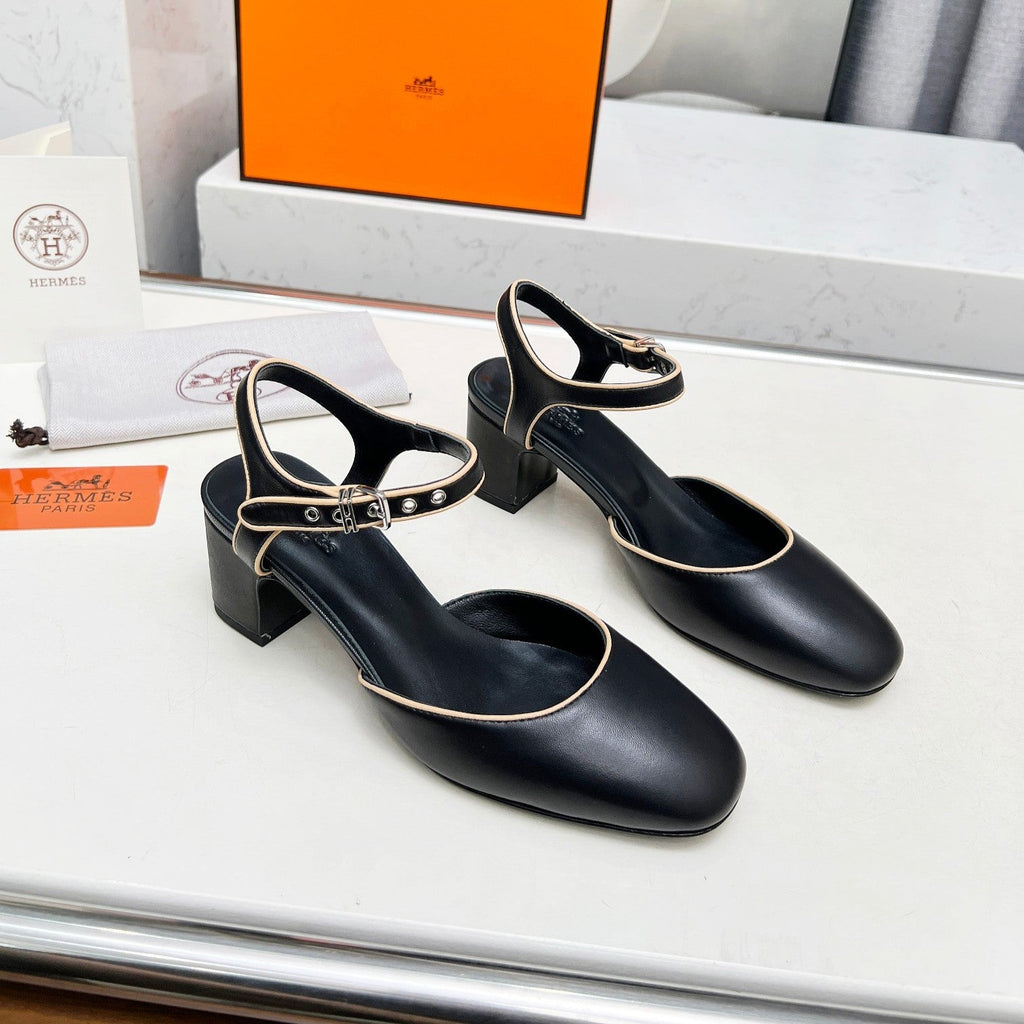 Kamilla ?60 pump Black Lambskin 214074