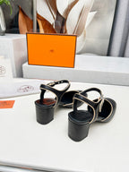 Kamilla ?60 pump Black Lambskin 214074