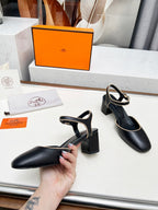 Kamilla ?60 pump Black Lambskin 214074
