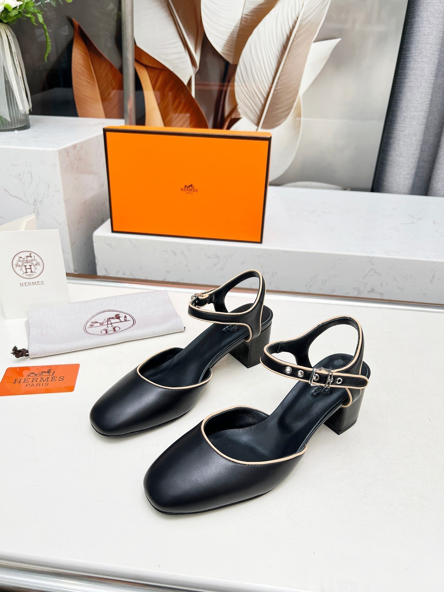 Kamilla ?60 pump Black Lambskin 214074