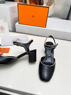 Kamilla ?60 pump Black Lambskin 214074