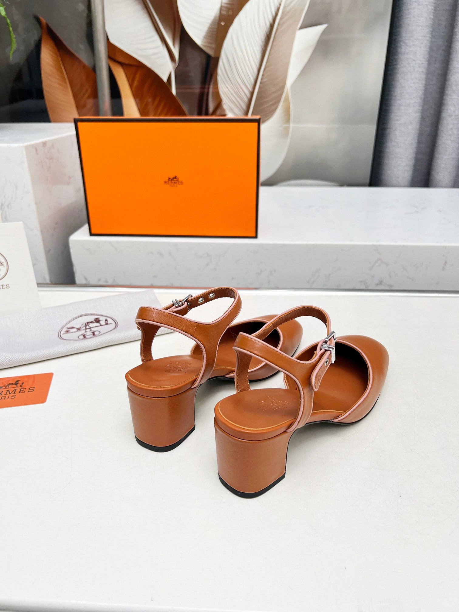 Kamilla ?60 pump Tan Lambskin 214073