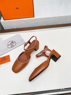 Kamilla ?60 pump Tan Lambskin 214073