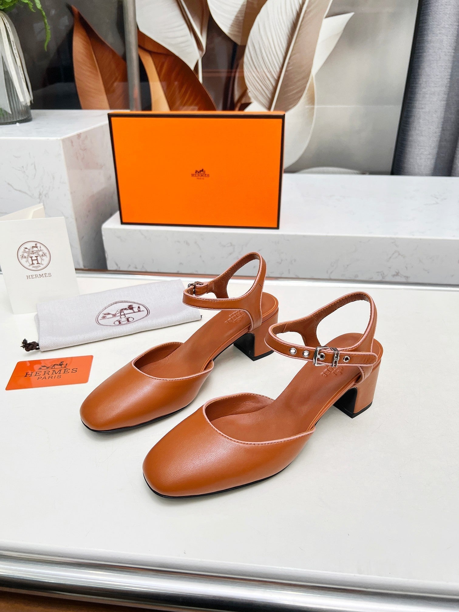 Kamilla ?60 pump Tan Lambskin 214073