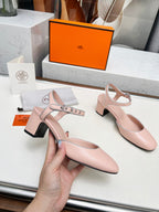Kamilla ?60 pump Pink Lambskin 214072
