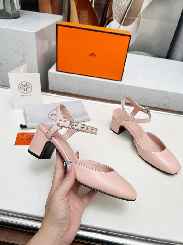 Kamilla ?60 pump Pink Lambskin 214072