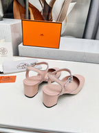 Kamilla ?60 pump Pink Lambskin 214072