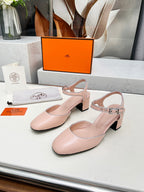 Kamilla ?60 pump Pink Lambskin 214072