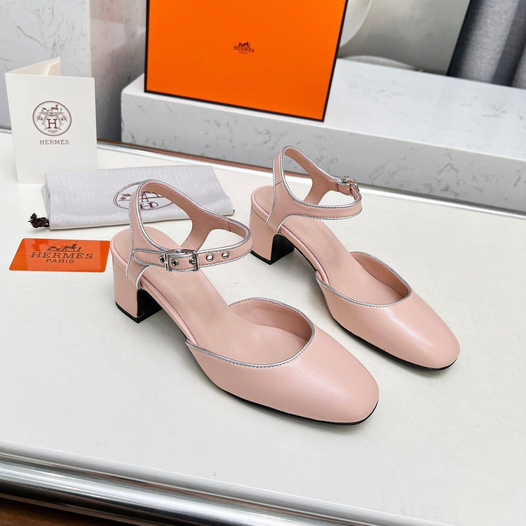 Kamilla ?60 pump Pink Lambskin 214072
