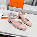 Kamilla ?60 pump Pink Lambskin 214072