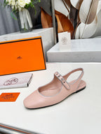 Kleo Slingback Pink Lambskin 214070