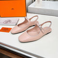 Kleo Slingback Pink Lambskin 214070