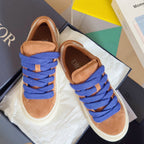 CD B33 Sneaker 40mm Light Brown Monogram Suede
