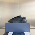 CD B33 Sneaker 40mm Black Monogram Cowhide
