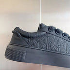 CD B33 Sneaker 40mm Black Monogram Cowhide