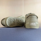 CD B33 Sneaker 40mm Khaki Green Monogram Cowhide