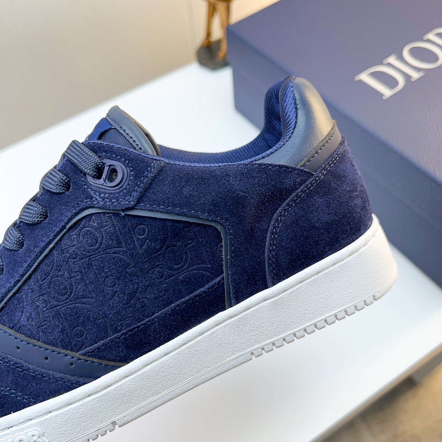 CD 25 B57 Sneaker Blue Suede 750635