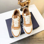 CD 25 B57 Sneaker Brown White Cowhide 750639