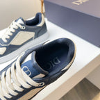 CD 25 B57 Sneaker Blue White Cowhide 750640