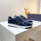 CD 25 B57 Sneaker Blue Patent Leather 750646